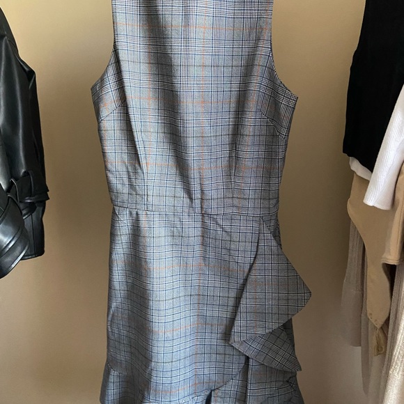 Design Lab Gingham Ruffle Dress, size small - Picture 2 of 5